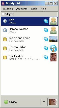 Windows 7 Skype ChatI Plugin for Pidgin  full